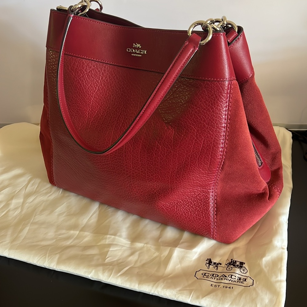 NWT Coach Lexy Shoulder Bag - Picture 10 of 10